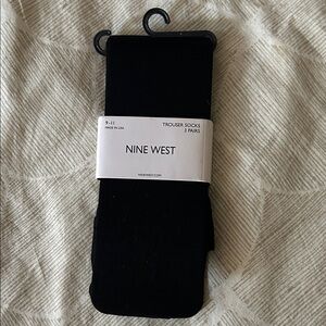 Nine West Black Trouser Socks - 3 Pack
